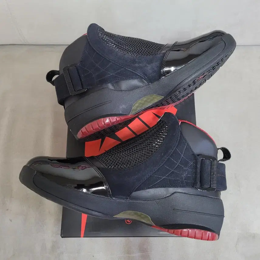 [BUNJANG] Nike Air Jordan 19 OG "Bred" / 나이키 에어조던 19 OG 브레드 270 / (265, 260)