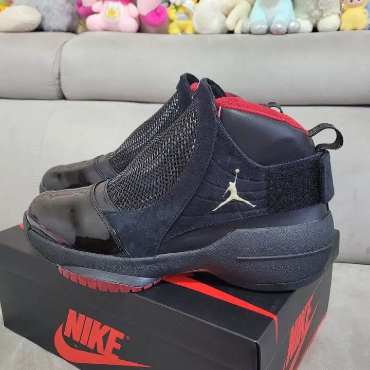[BUNJANG] Nike Air Jordan 19 OG "Bred" / 나이키 에어조던 19 OG 브레드 270 / (265, 260)