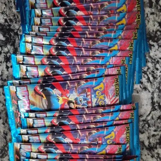 [BUNJANG] Pokémon Card Mega Brave Nihil Zero Mega Symphonia Single Pack / 포켓몬카드 메가브레이브 니힐제로 메가심포니아 낱개팩 개당 800원