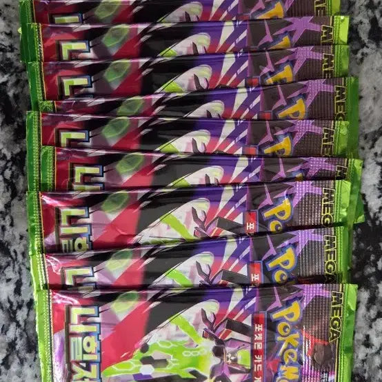 [BUNJANG] Pokémon Card Mega Brave Nihil Zero Mega Symphonia Single Pack / 포켓몬카드 메가브레이브 니힐제로 메가심포니아 낱개팩 개당 800원