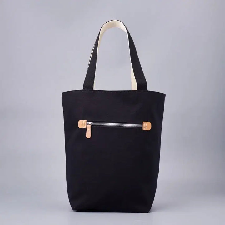 [BUNJANG] Polo Ralph Lauren Black Canvas Tote Bag Reversible / 폴로 랄프로렌 블랙 캔버스 토트백 양면사용가능
