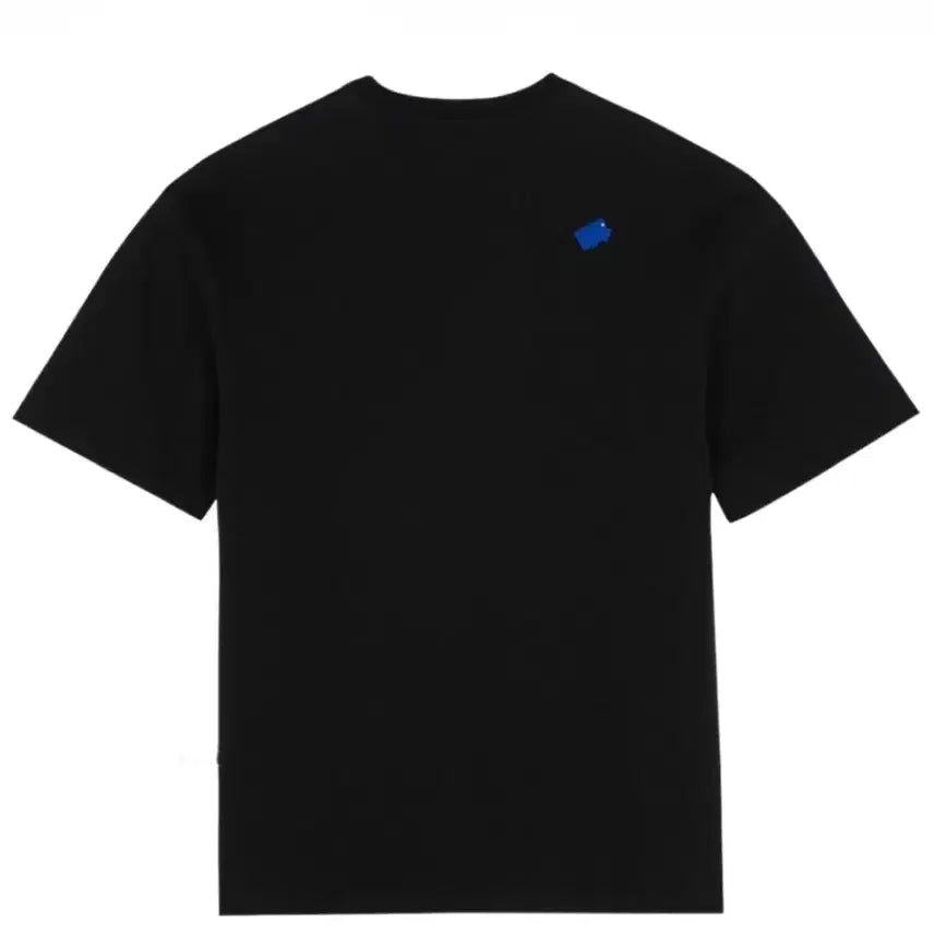 [BUNJANG] Maison Kitsuné x Ader Error Yarn Fox T-Shirt Black / 메종키츠네 x 아더에러 얀 폭스 티셔츠 블랙 [XL]