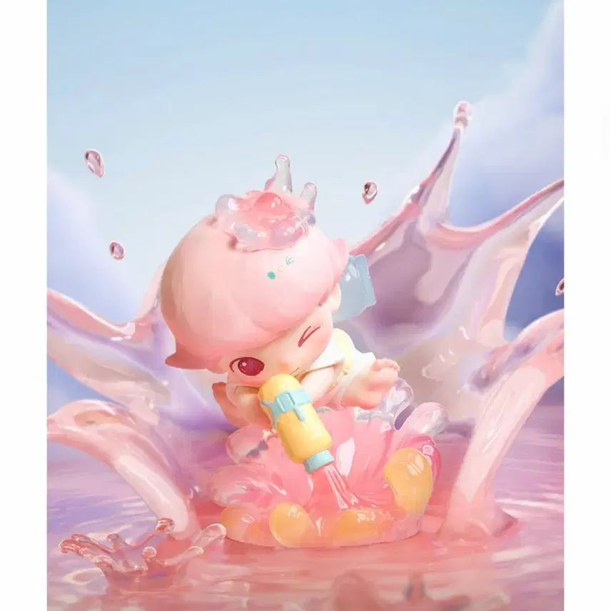 [BUNJANG] POP MART DIMOO Flower Blooming Moment Series Spring Recoil Figure (Sealed) / [피규어 미개봉] 팝마트 디무 꽃 피는 순간 시리즈 spring reco