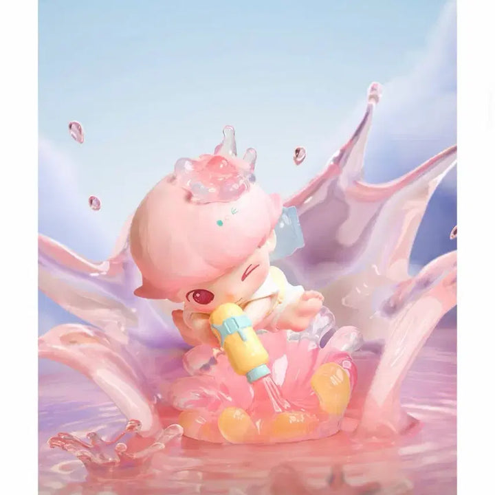 [BUNJANG] POP MART DIMOO Flower Blooming Moment Series Spring Recoil Figure (Sealed) / [피규어 미개봉] 팝마트 디무 꽃 피는 순간 시리즈 spring reco