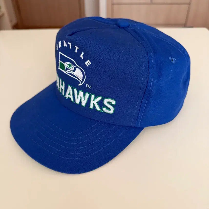 [BUNJANG] 90s Vintage NFL Seattle Seahawks Sports Specialties Hat / 90s 빈티지 NFL seattle seahawks 모자