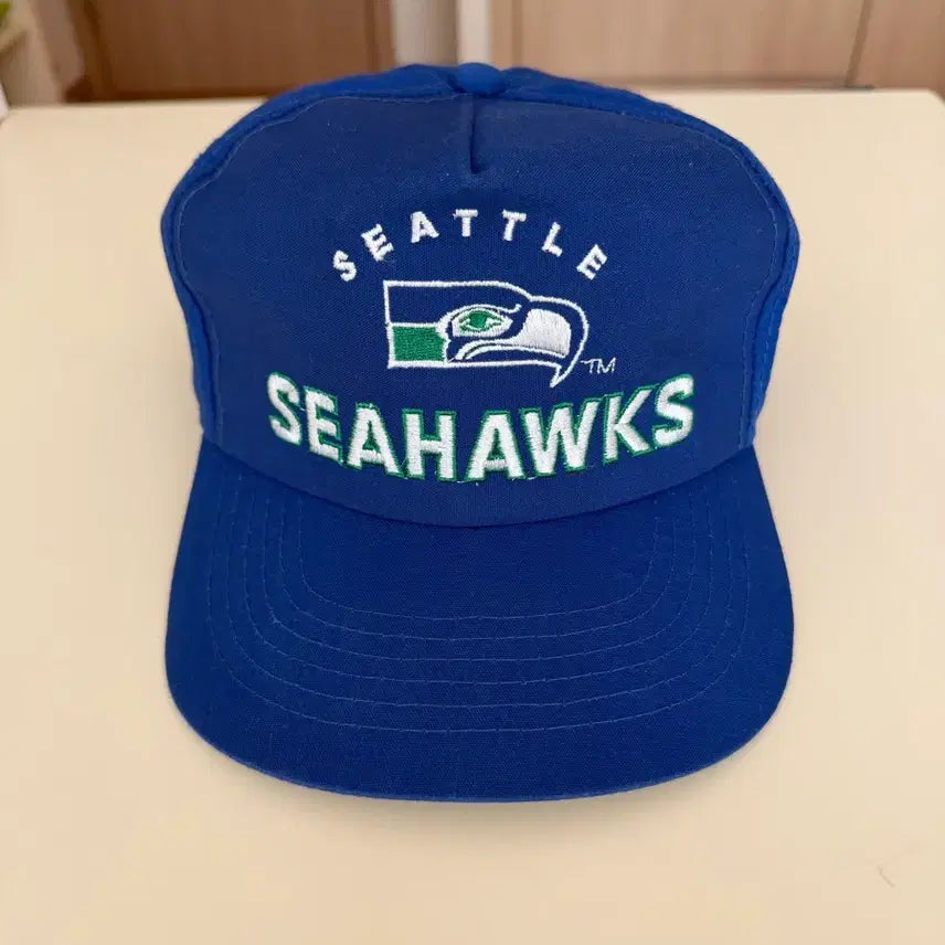 [BUNJANG] 90s Vintage NFL Seattle Seahawks Sports Specialties Hat / 90s 빈티지 NFL seattle seahawks 모자
