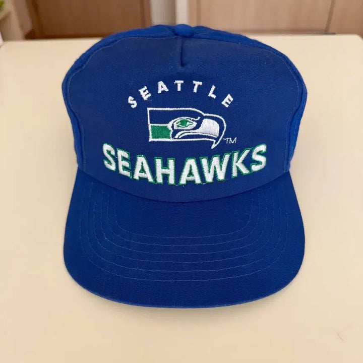 [BUNJANG] 90s Vintage NFL Seattle Seahawks Sports Specialties Hat / 90s 빈티지 NFL seattle seahawks 모자