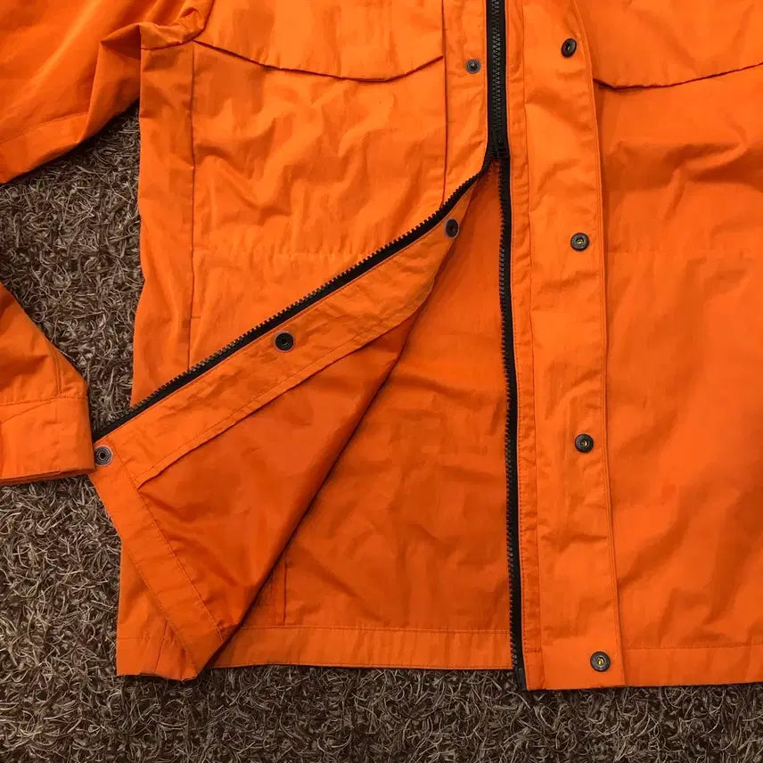 [BUNJANG] Nike Orange Windbreaker Jacket / S 나이키 오렌지 바람막이 자켓