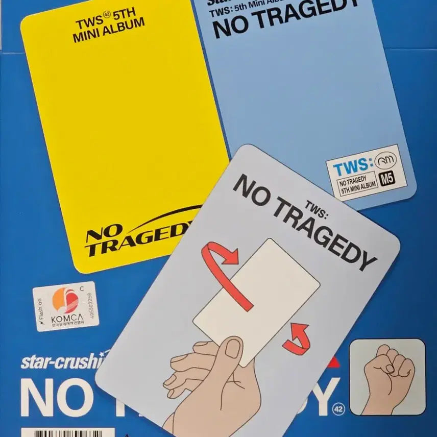 [BUNJANG] TWS Jihoon NO TRAGEDY Photocard &amp; Lenticular Bundle Set / 투어스 지훈 NO TRAGEDY 포카&amp;렌티큘러 일괄 양도