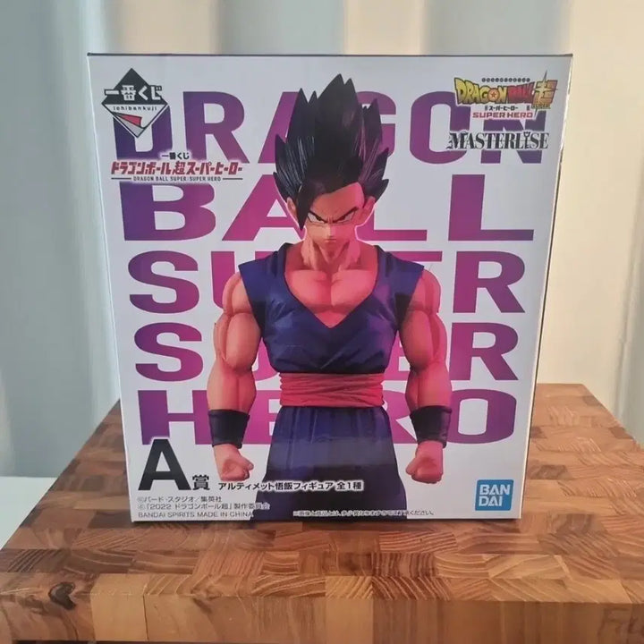[BUNJANG] Dragon Ball Super Son Gohan Figure (Sealed) / 드래곤볼 슈퍼 손오반 피규어