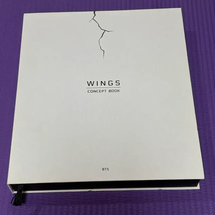 [BUNJANG] BTS WINGS Concept Book / 방탄소년단 BTS WINGS concept book 윙즈 컨셉북