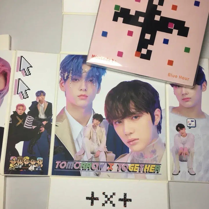 [BUNJANG] TXT Minisode 1: Blue Hour Album / 투모로우바이투게더 미니1집 Blue Hour 앨범