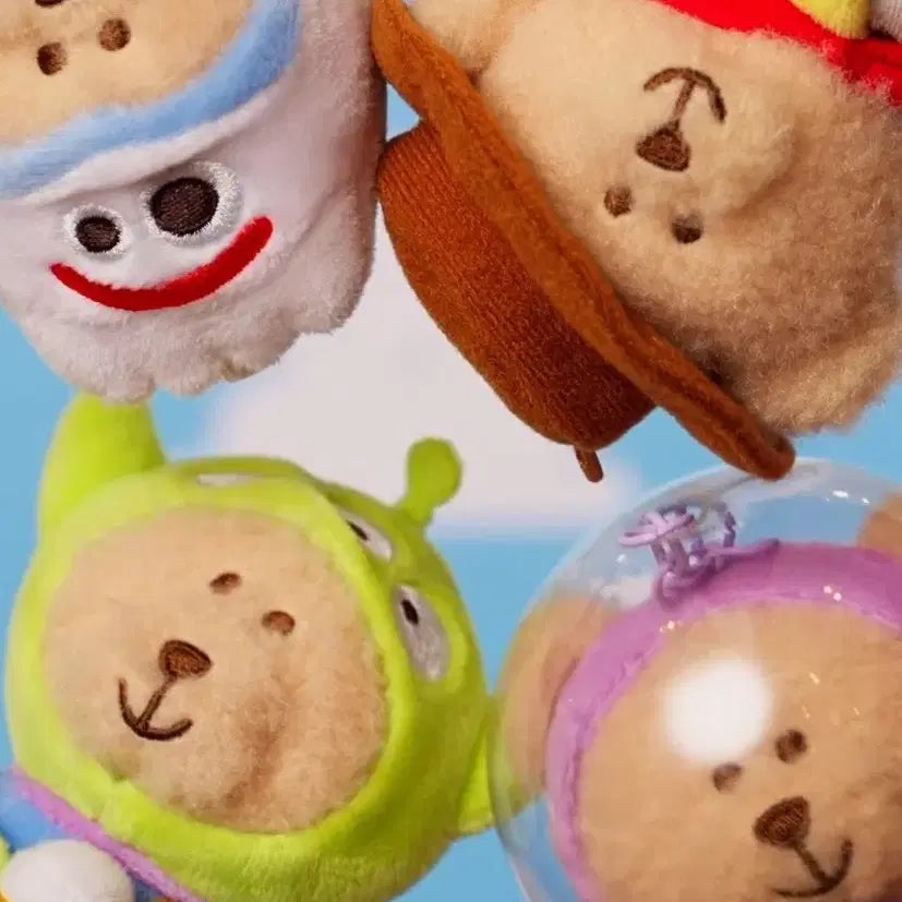 [BUNJANG] Starbucks Toy Story Woody Buzz Alien Keychain Bundle Set / 스타벅스 토이스토리 키링 키체인
