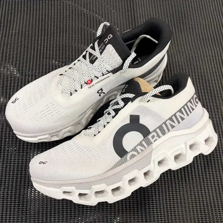 [BUNJANG] On Running Cloudmonster 2 Running Shoes White 280 / 온러닝 클라우드 몬스터 2 화이트 280