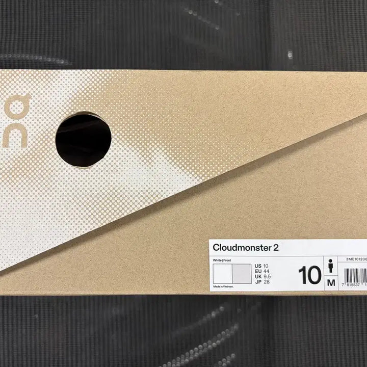 [BUNJANG] On Running Cloudmonster 2 Running Shoes White 280 / 온러닝 클라우드 몬스터 2 화이트 280