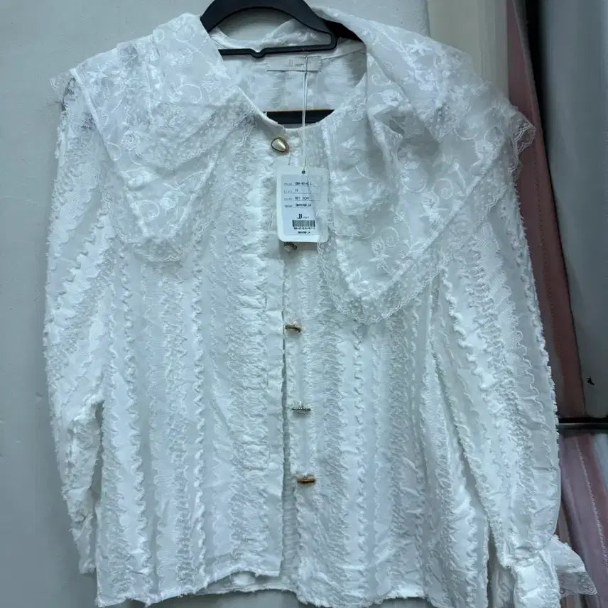 [BUNJANG] Jigott Blouse / 지고트 블라우스