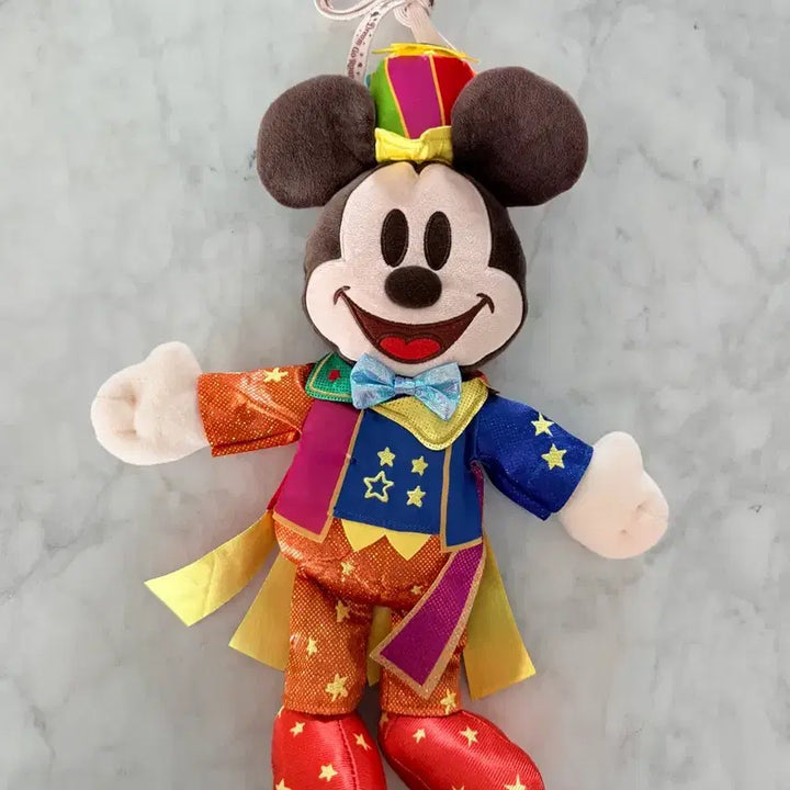 [BUNJANG] Disney Tokyo 40th Anniversary Limited Mickey Mouse Pochette Crossbody Bag / 도쿄디즈니랜드 40주년 기념 한정 미키마우스 미니크로스백 포쉐트