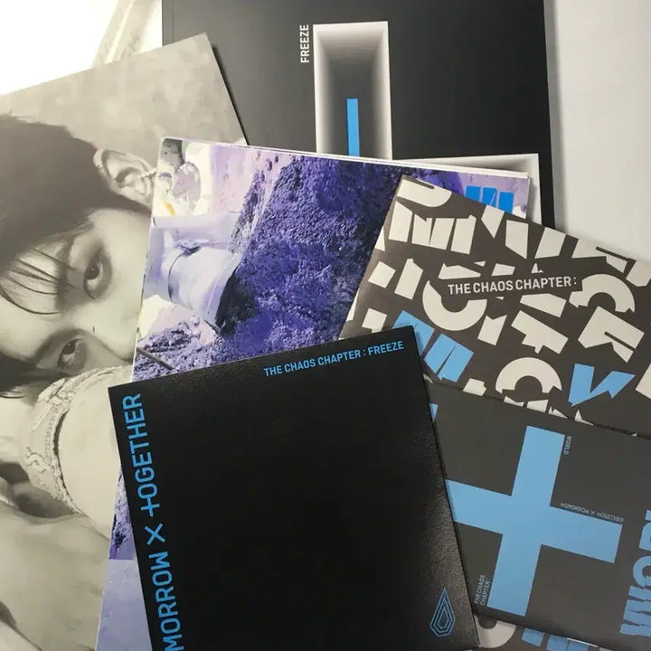 [BUNJANG] TXT The Chaos Chapter: Freeze Album / 투모로우바이투게더 Freeze 앨범