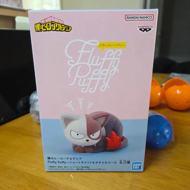 [BUNJANG] My Hero Academia Todoroki Shoto Nekodoki Figure / [나히아 / 히로아카] 토도로키 쇼토 / 쇼토캣 피규어
