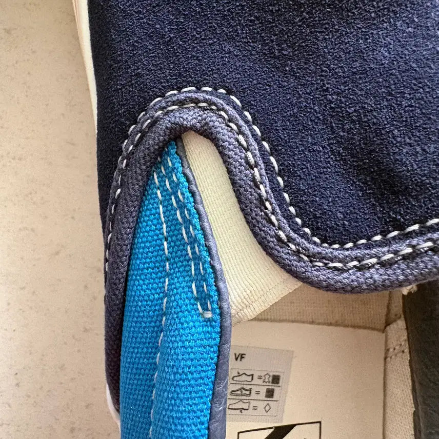 [BUNJANG] Vans Vault OG Classic Slip-On Navy Blue / 반스 볼트 OG 클래식 슬립온 네이비 블루 280