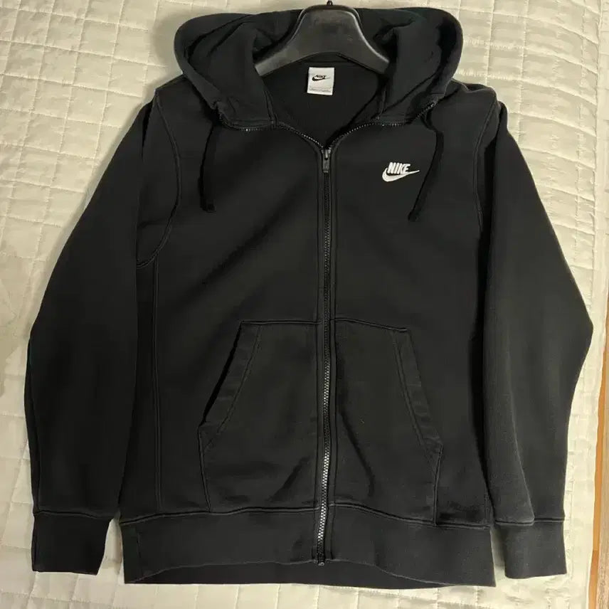 [BUNJANG] Nike Hooded Zip-Up Sweatshirt [L] / 나이키 후드집업 [L]