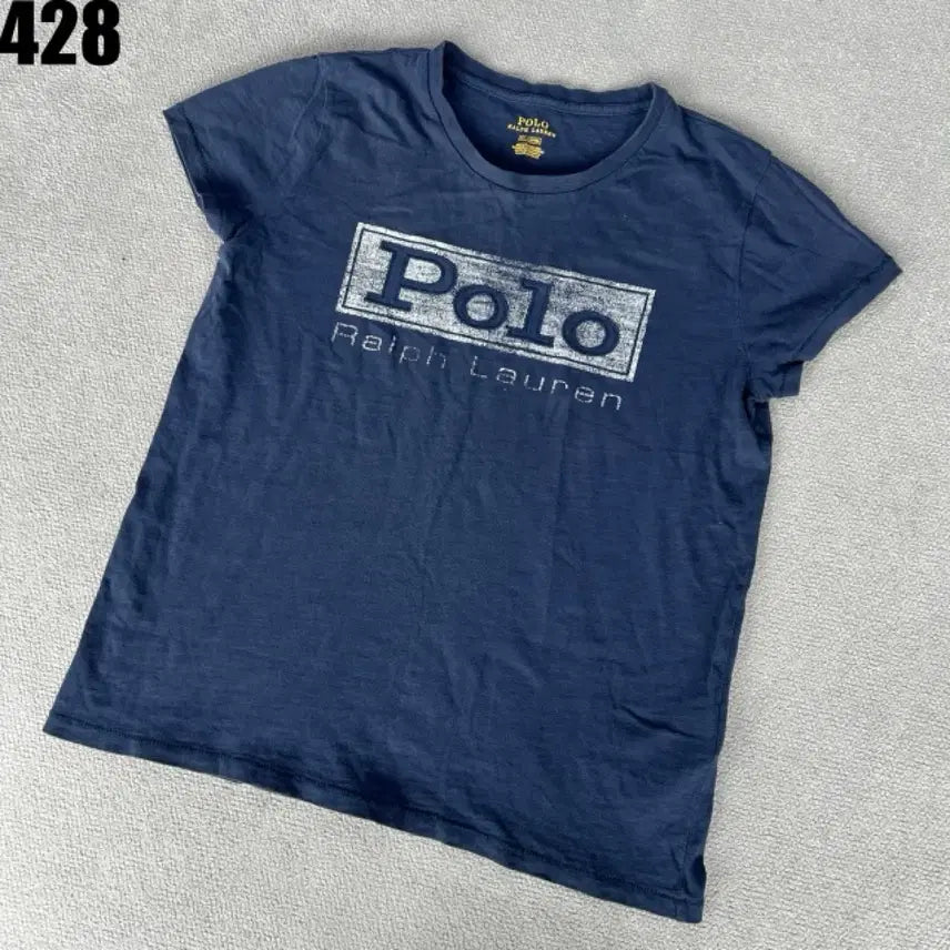 [BUNJANG] Polo Ralph Lauren Navy Short Sleeve T-Shirt M / 폴로 랄프로렌 네이비 반팔 티셔츠 m