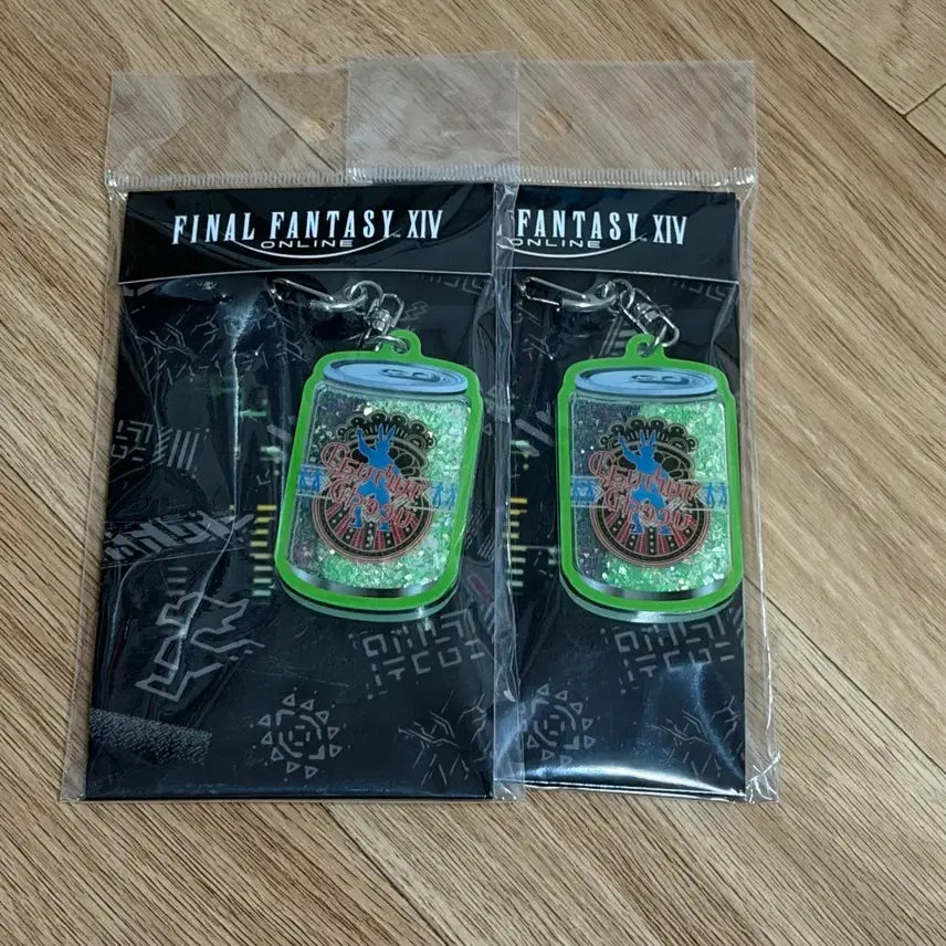 [BUNJANG] Final Fantasy XIV Dancing Green Keychain / 파이널판타지14 파판14 댄싱그린 키홀더