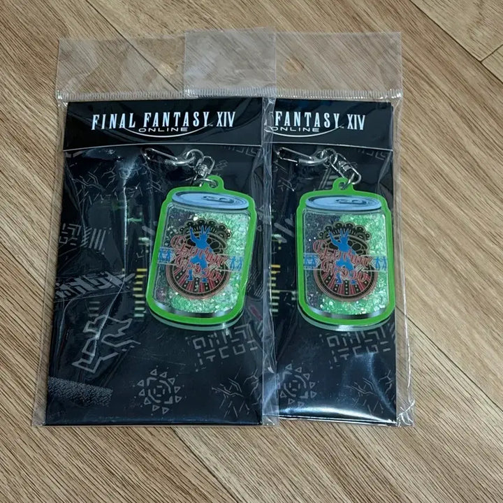 [BUNJANG] Final Fantasy XIV Dancing Green Keychain / 파이널판타지14 파판14 댄싱그린 키홀더