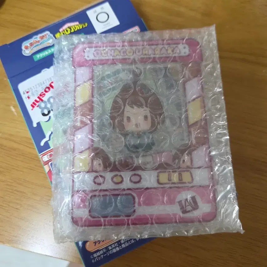 [BUNJANG] My Hero Academia Ochaco Uraraka Karacatcher Acrylic Stand / [나히아 / 히로아카] 우라라카 카라캐쳐 꺄르르르 아크릴 스탠드