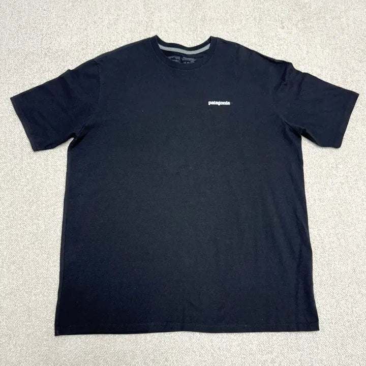 [BUNJANG] Patagonia P-6 Short Sleeve T-Shirt Black XL / 파타고니아 P-6 반팔 블랙 XL