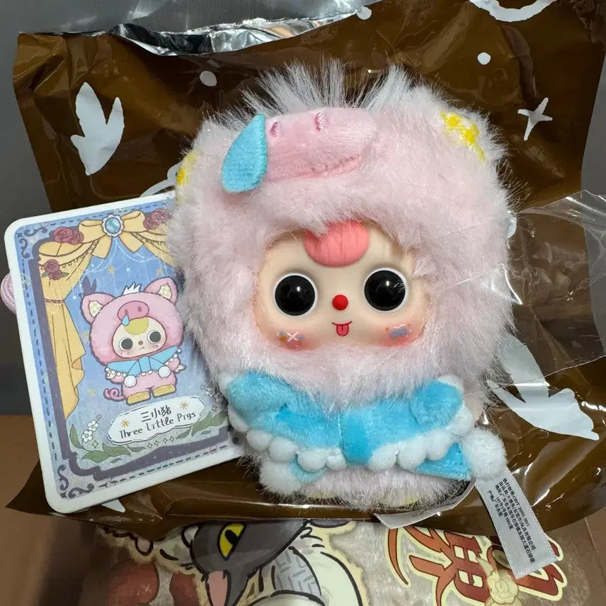 [BUNJANG] Babies Three Fairy Tale World Photocard / 베이비쓰리 신상 동화세계