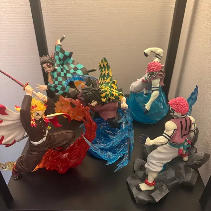 [BUNJANG] Demon Slayer Character Figure Bundle Set / 귀멸의 칼날 캐릭터 피규어 일괄