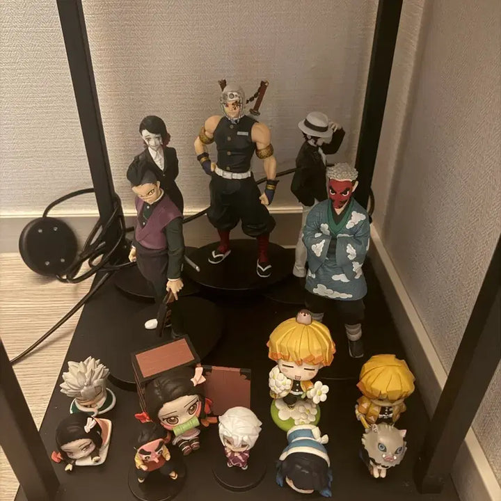 [BUNJANG] Demon Slayer Character Figure Bundle Set / 귀멸의 칼날 캐릭터 피규어 일괄