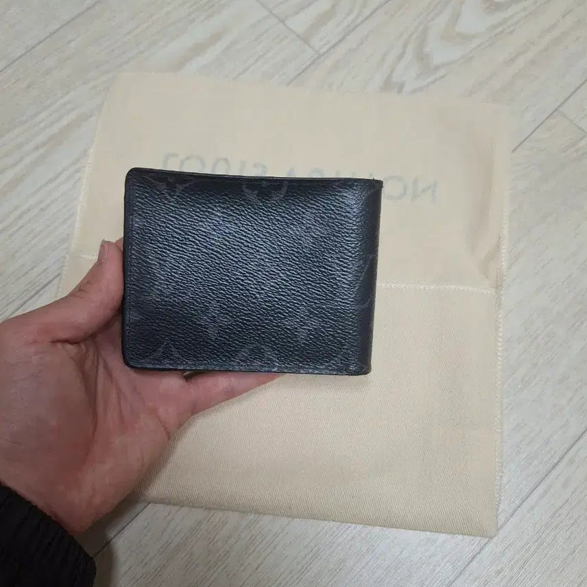[BUNJANG] Louis Vuitton Eclipse Wallet Bifold Black / [정품/os]루이비통 이클립스 월릿 반지갑