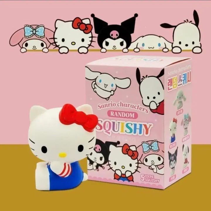 [BUNJANG] Sanrio Characters Random Squishy - My Melody / 산리오캐릭터즈 랜덤 스쿼시 *마이멜로디