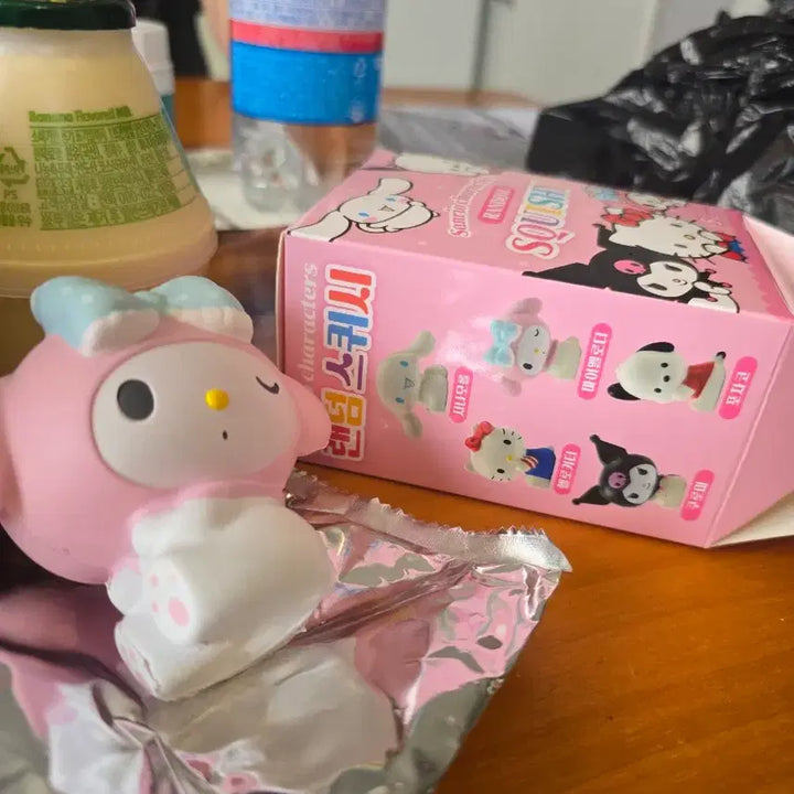 [BUNJANG] Sanrio Characters Random Squishy - My Melody / 산리오캐릭터즈 랜덤 스쿼시 *마이멜로디