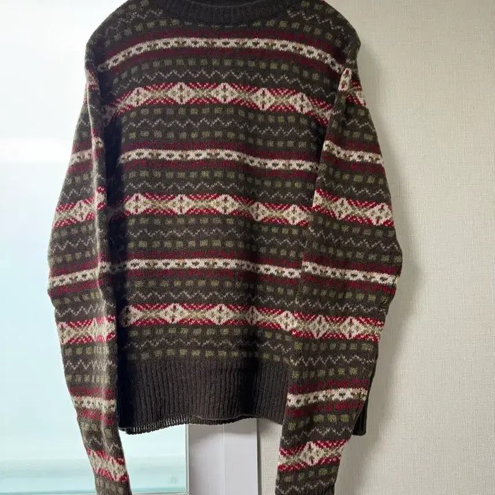 [BUNJANG] Esk Valley Fair Isle Knit L / 에스크밸리 esk valley 페어아일 니트