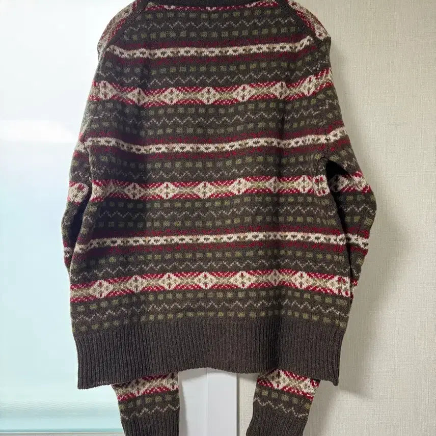 [BUNJANG] Esk Valley Fair Isle Knit L / 에스크밸리 esk valley 페어아일 니트