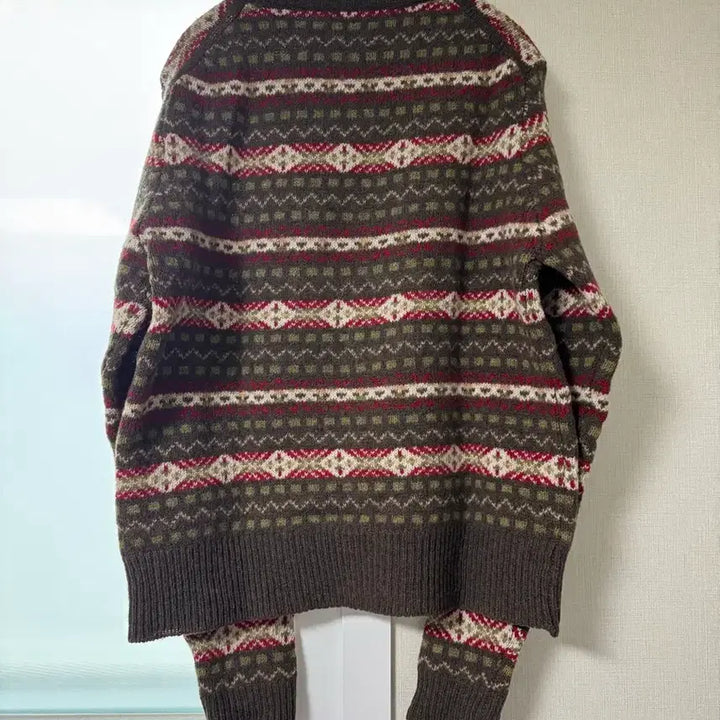 [BUNJANG] Esk Valley Fair Isle Knit L / 에스크밸리 esk valley 페어아일 니트