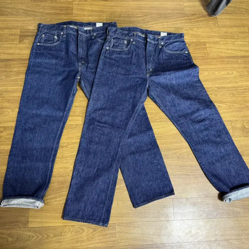 [SOLD OUT] 오어슬로우 107 원워시 밑단수선 불량 3사이즈 2개남음