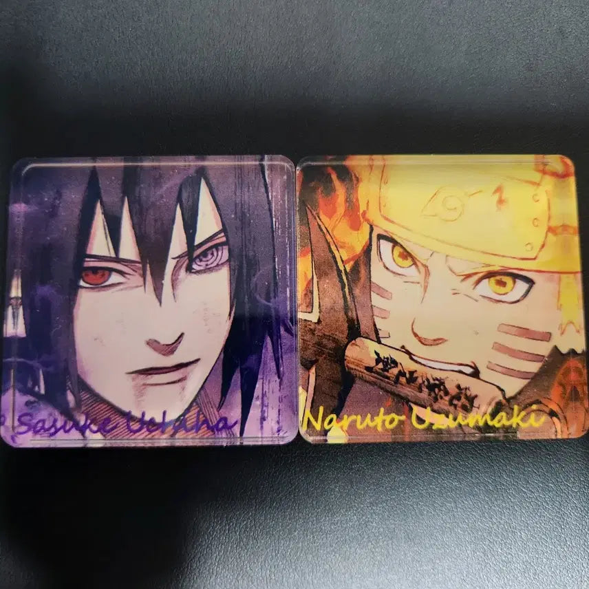 [BUNJANG] Naruto Sasuke Uchiha Six Paths Sage Rinnegan Sharingan Acrylic Stand Block / 나루토 사스케 아크릴 스탠드 아크릴 블록 육도선인 나루토 윤회안 사륜안