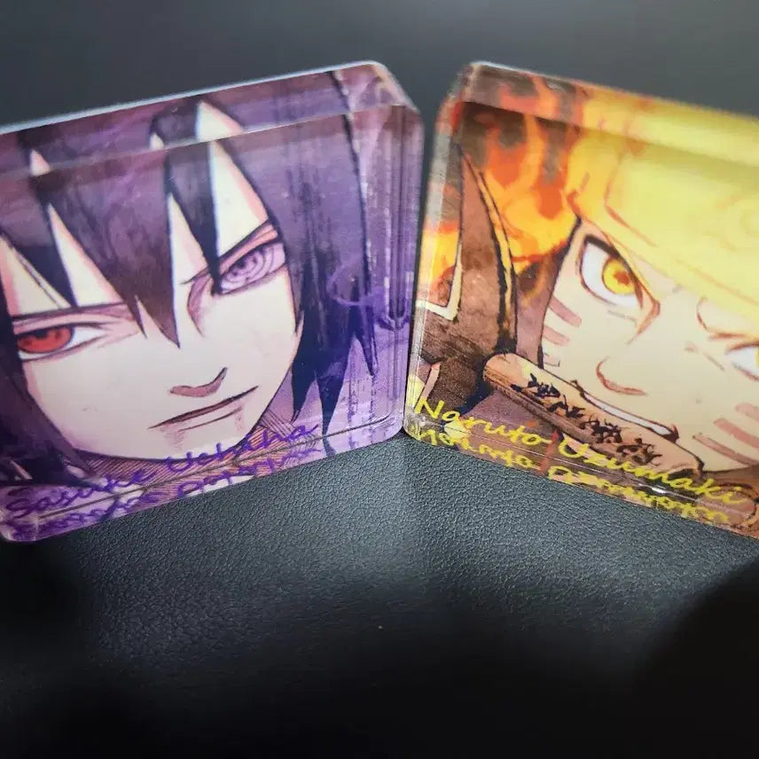 [BUNJANG] Naruto Sasuke Uchiha Six Paths Sage Rinnegan Sharingan Acrylic Stand Block / 나루토 사스케 아크릴 스탠드 아크릴 블록 육도선인 나루토 윤회안 사륜안