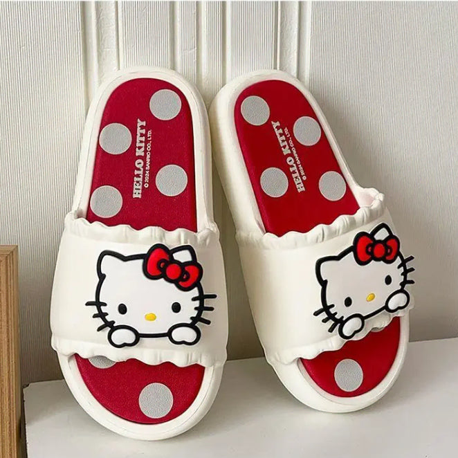 [BUNJANG] Sanrio Hello Kitty Slippers - 230mm / 키티 슬리퍼 230사이즈
