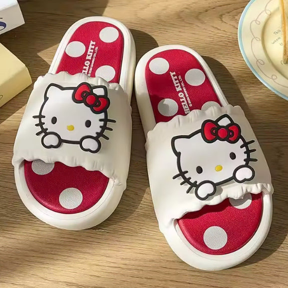 [BUNJANG] Sanrio Hello Kitty Slippers - 230mm / 키티 슬리퍼 230사이즈
