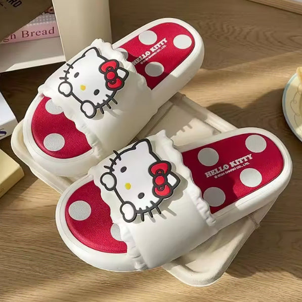 [BUNJANG] Sanrio Hello Kitty Slippers - 230mm / 키티 슬리퍼 230사이즈