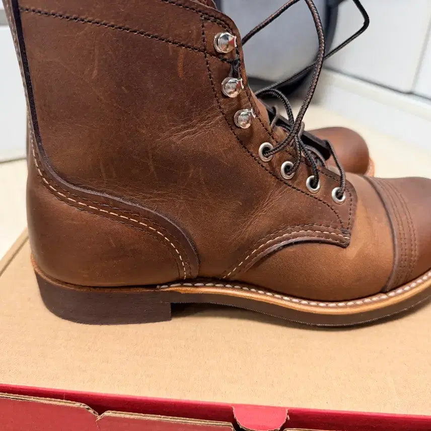 [BUNJANG] Red Wing Iron Ranger 8111 Amber Harness Boots Size 7 (250) / 레드윙 아이언레인저 8111/ 250사이즈