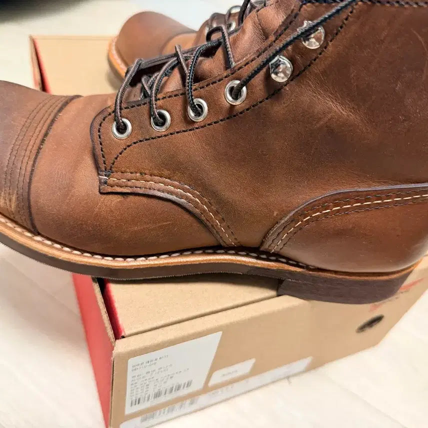 [BUNJANG] Red Wing Iron Ranger 8111 Amber Harness Boots Size 7 (250) / 레드윙 아이언레인저 8111/ 250사이즈