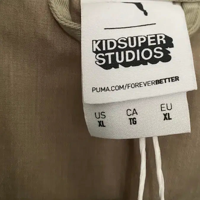 [BUNJANG] Puma x KidSuper Track Jacket (New) / 푸마 x 키드슈퍼 트랙 자켓(새상품)