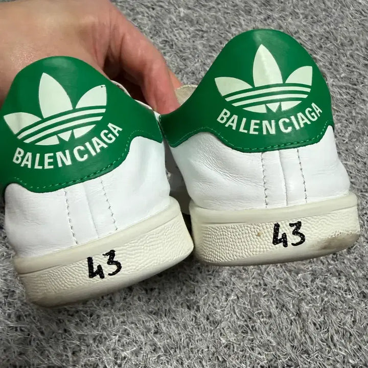 [BUNJANG] Balenciaga x Adidas Stansmith Sneaker / 발렌시아가 아디다스 스텐스미스 43