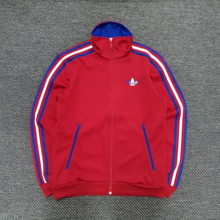 [BUNJANG] Adidas Firebird Track Jacket Red Blue / 아디다스 파이어버드 져지 빨파